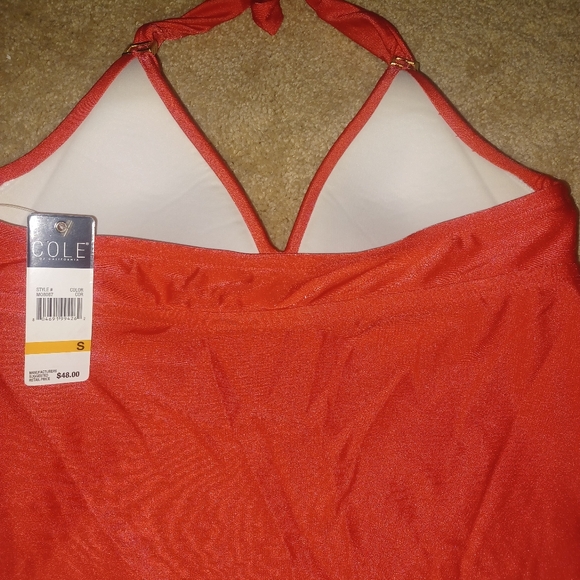 2 PIECE SWIMSUIT SIZE SMALL - Picture 3 of 6